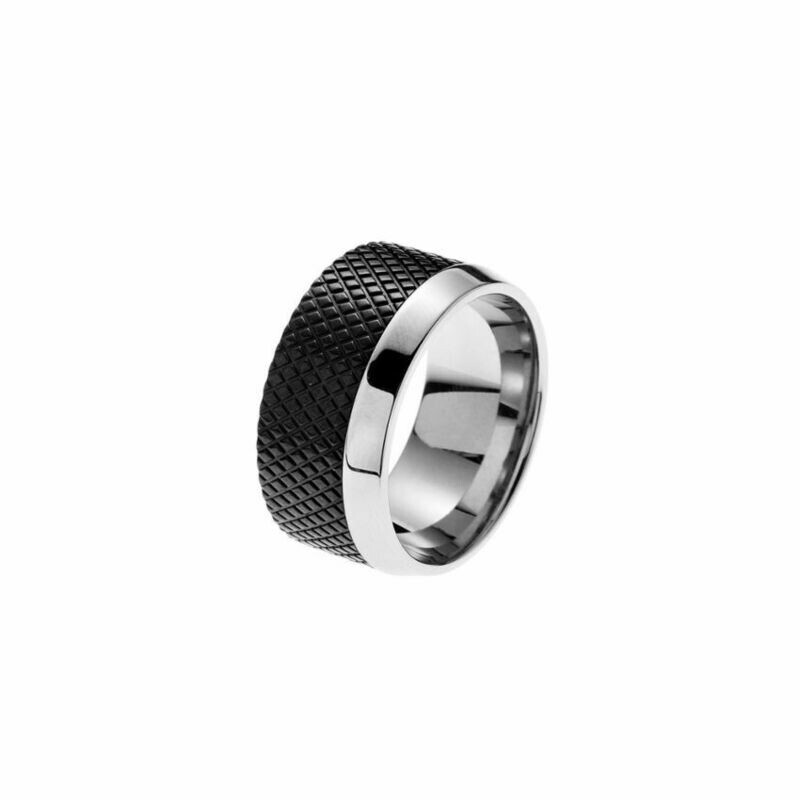 Anello in acciaio