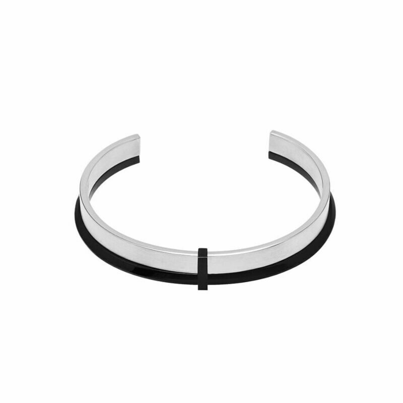 Bracciale in acciaio