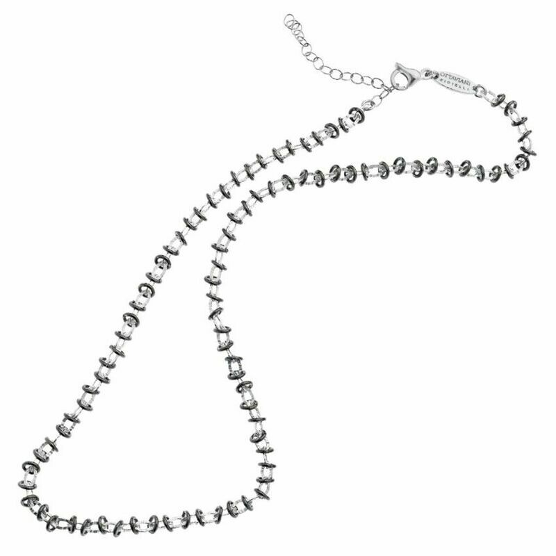 Collana arg. "crazy"