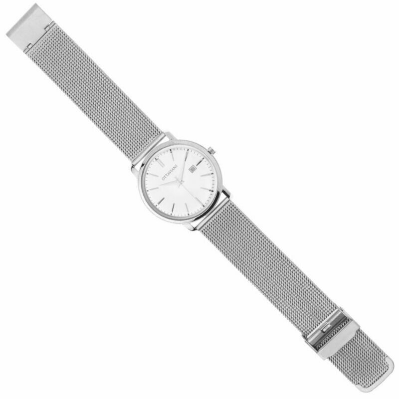 Quarzo quadrante silver