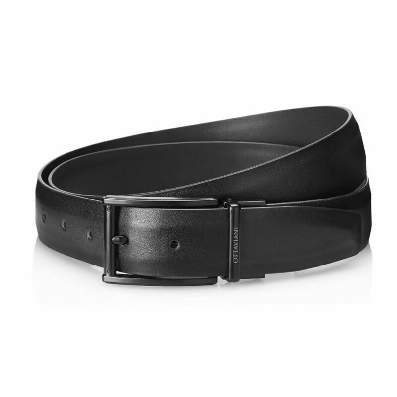 Cintura elegante in pelle nera Cintura elegante in pelle nera