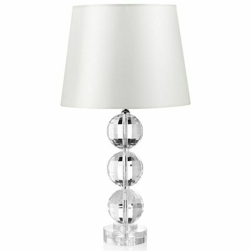 Lampada in cristallo Lampada in cristallo "gemme" h.cm.72