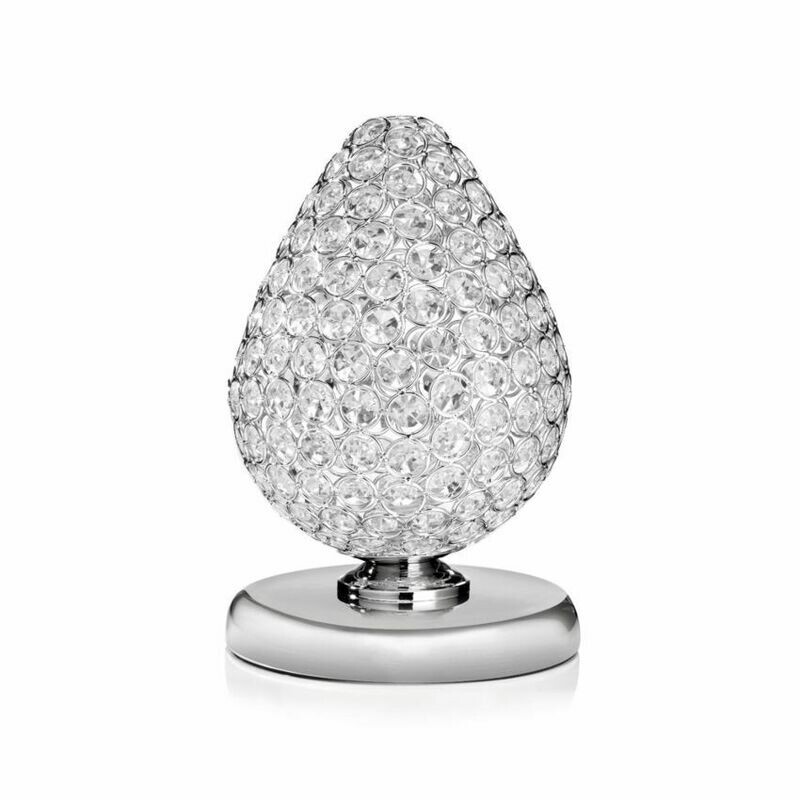 Lampada Lampada "l'uovo di diamante" diam.cm15 h.26cm