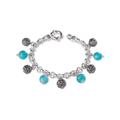 Bracciale con Pietre e Sinacoli Bracciale con Pietre e Sinacoli