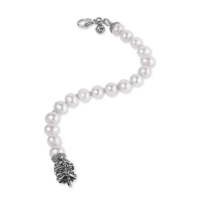 Bracciale Perle e Maschera Bracciale Perle e Maschera