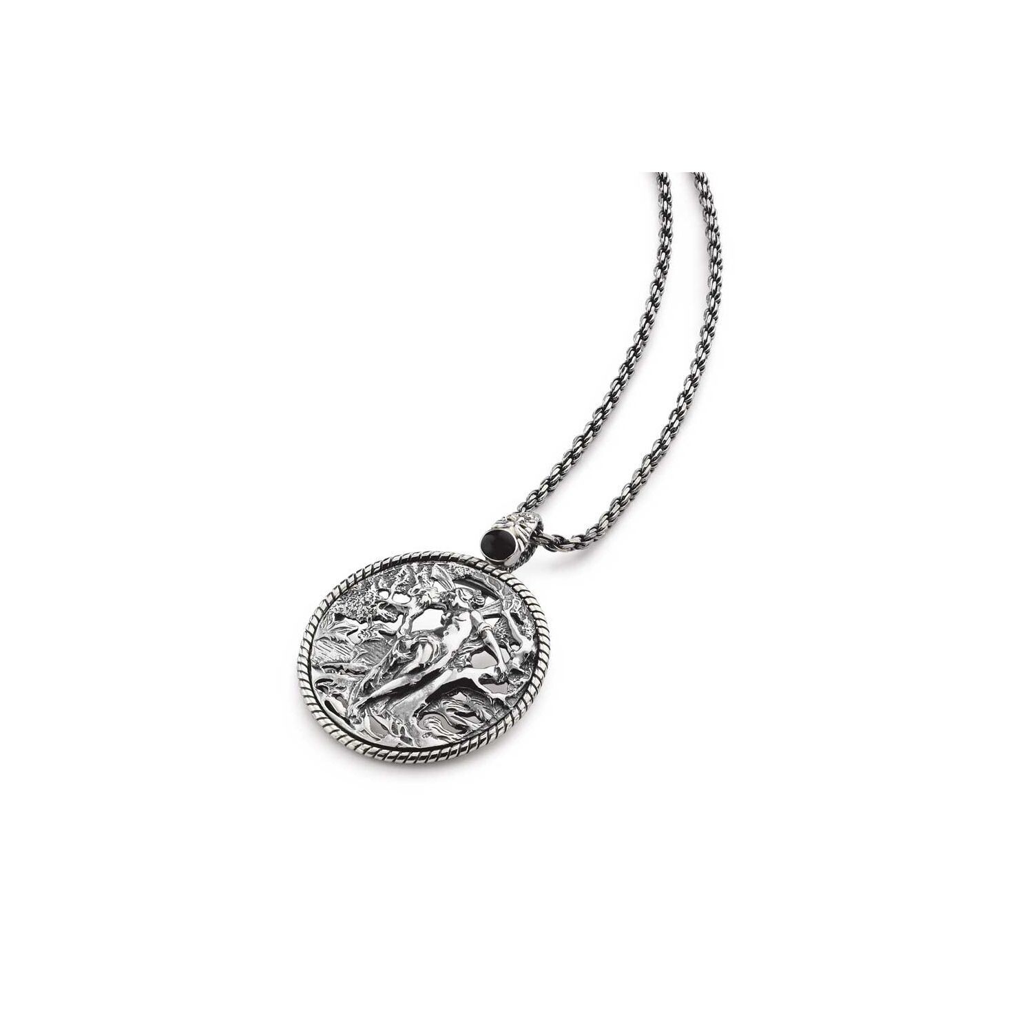 Collana con scena mitologica