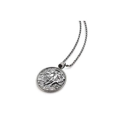 Collana con scena mitologica Collana con scena mitologica