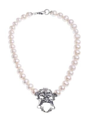 COLLANA LINEA MASCHERE E MONETE COLLANA LINEA MASCHERE E MONETE