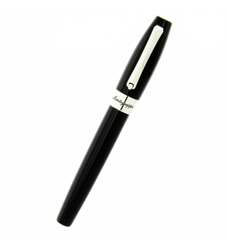 Penna Stilografica Fortuna Nera Pennino M Penna Stilografica Fortuna Nera Pennino M