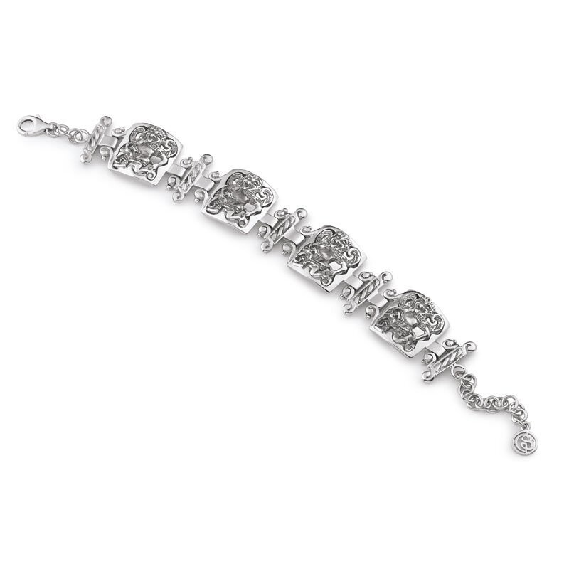 Bracciale con Maschere Bracciale con Maschere