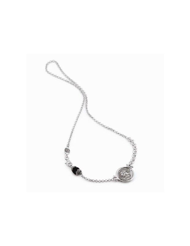 Collana con Moneta Collana con Moneta