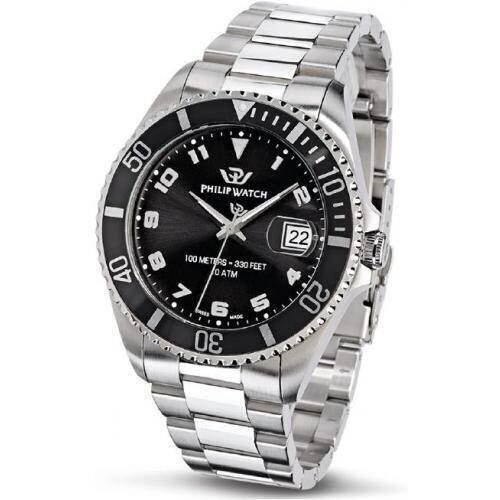 Orologio Philip Watch Uomo Solo Tempo "Caribe" 42MM