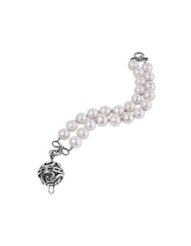 Bracciale Doppio Filo Perle E Sinacolo Bracciale Doppio Filo Perle E Sinacolo