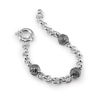 Bracciale con sinacoli