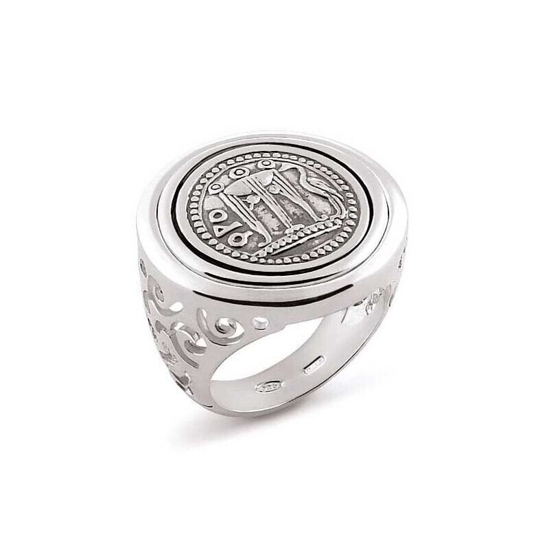 Anello con Moneta Anello con Moneta