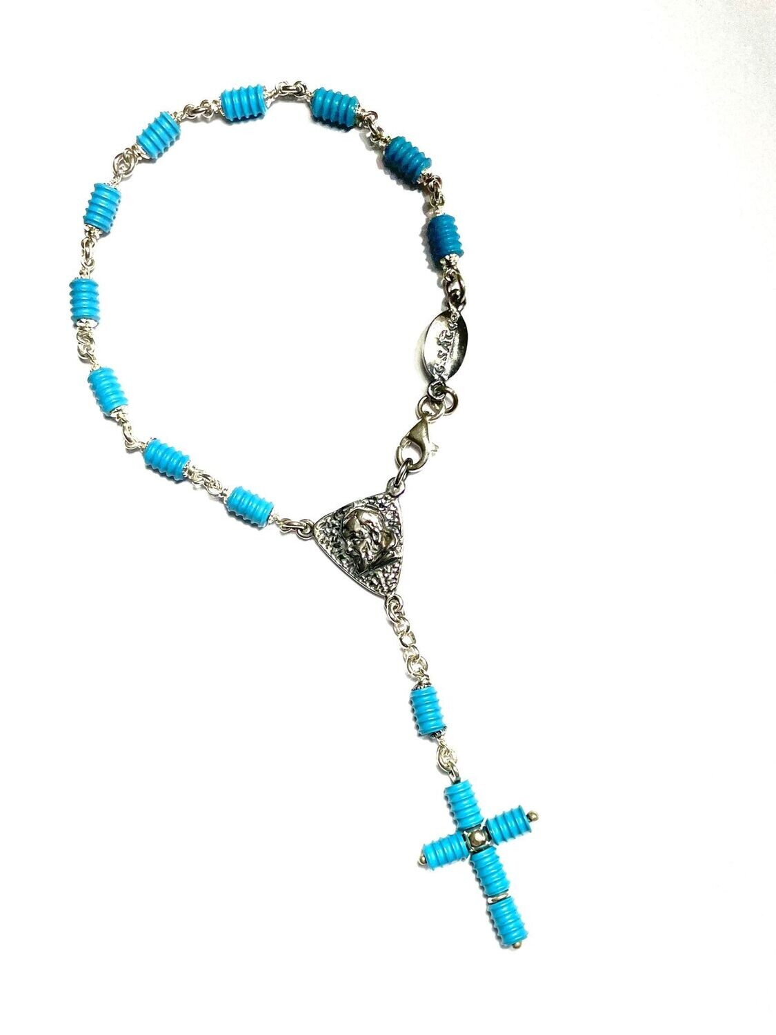 ROSARIO ARG. CON PIETRE P.PIO ROSARIO ARG. CON PIETRE P.PIO