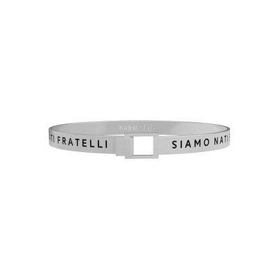 Siamo Nati Soli, Siamo Cresciuti … Bracciale - Uomo - Kidult