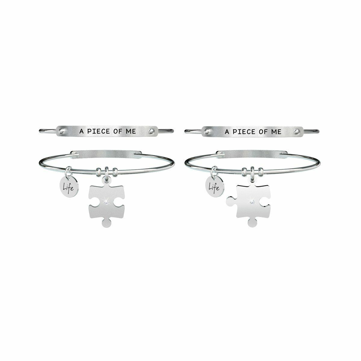 Puzzle | A Piece Of Me Bracciale - Donna - Kidult