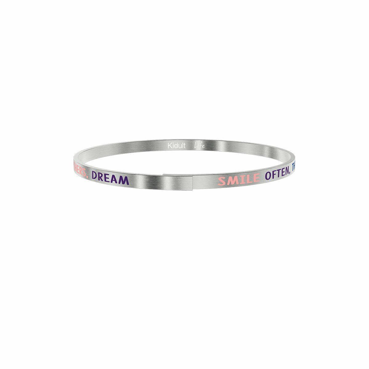 Smile Often, Think Positively … Bracciale - Donna - Kidult