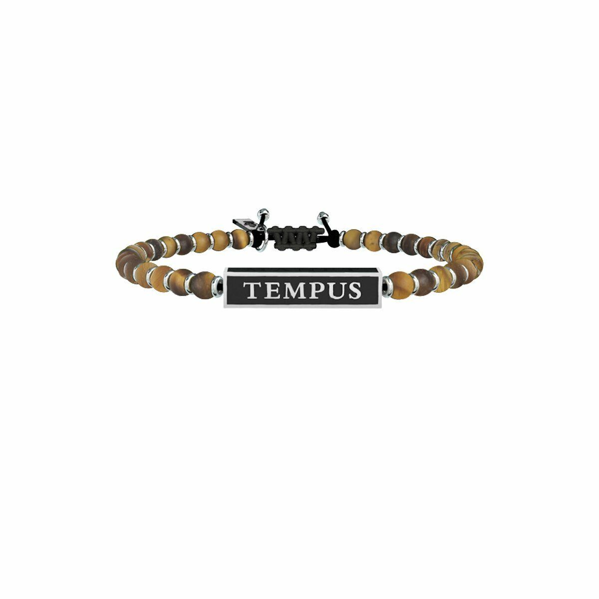 Tempus Fugit Amor Manet Bracciale - Uomo - Kidult