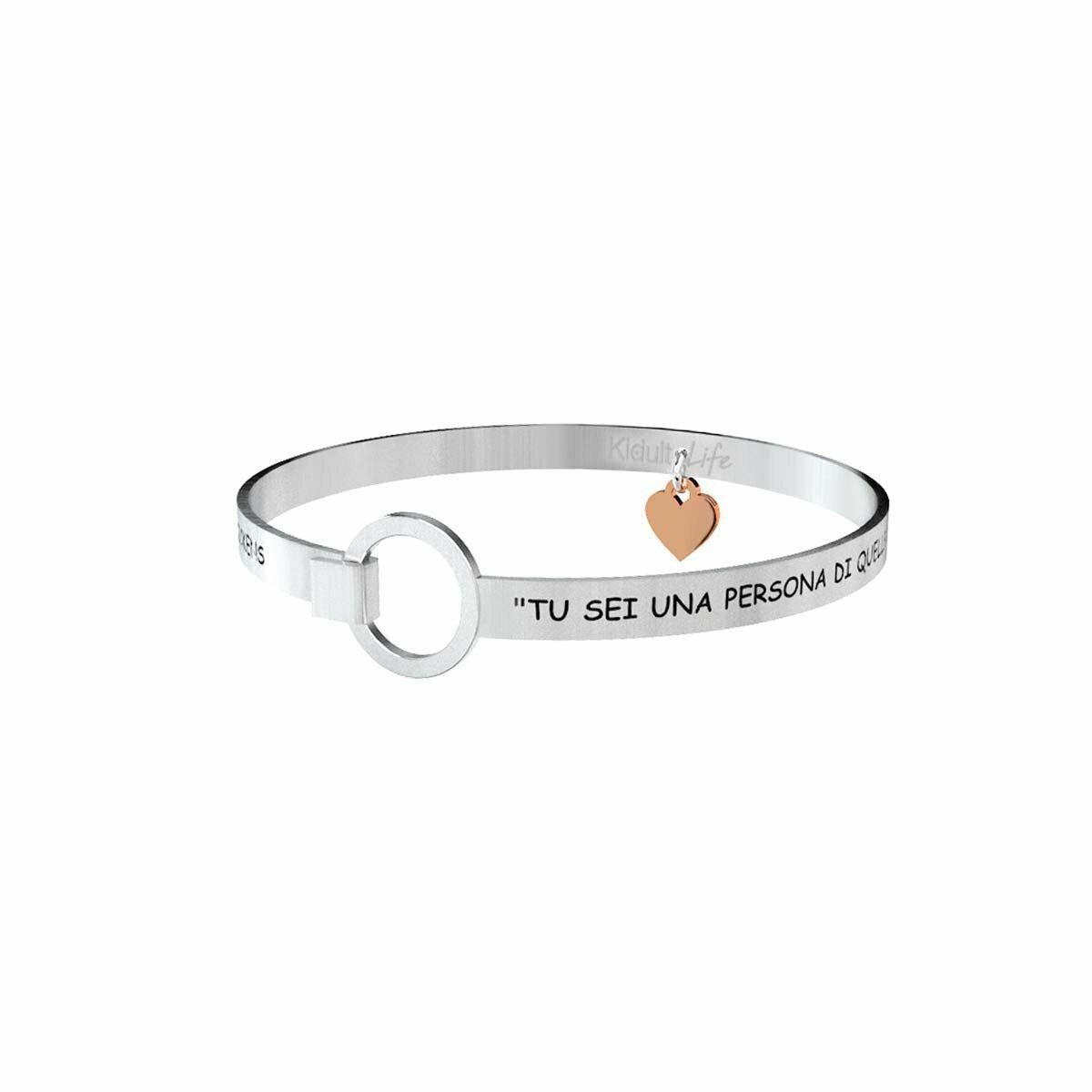 Tu Sei Una Persona Di Quelle Che … C. Dickens Bracciale - Donna - Kidult