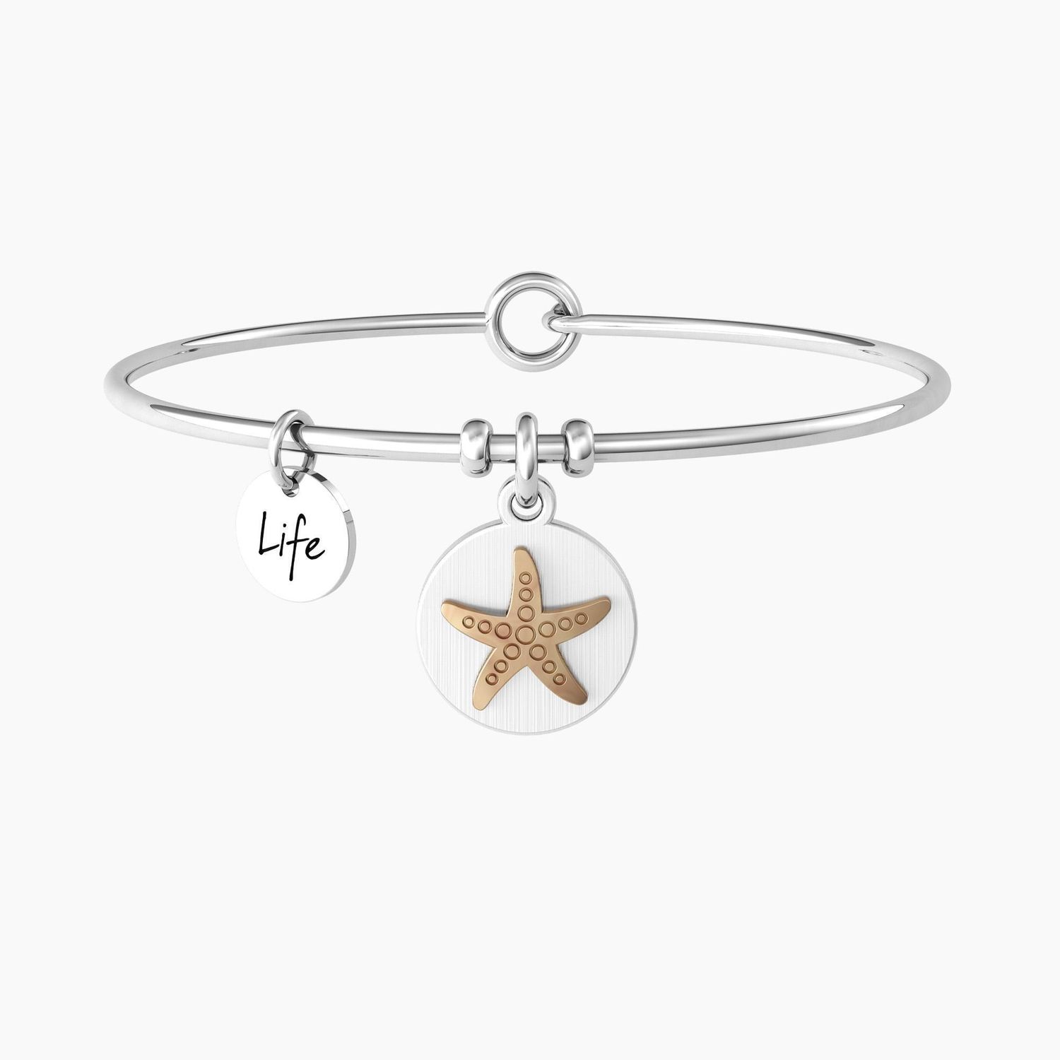 STELLA MARINA | FORTUNA Bracciale rigido donna con stella marina