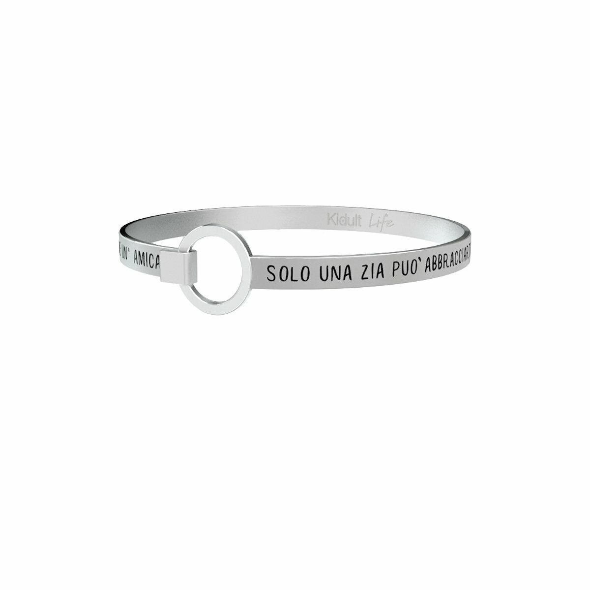 Solo Una Zia Può Abbracciarti … Bracciale - Donna - Kidult