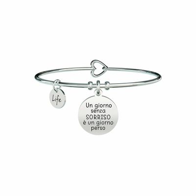 Un Giorno Senza Sorriso … Bracciale - Donna - Kidult