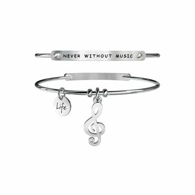 Chiave Di Violino | Armonia Bracciale - Donna - Kidult