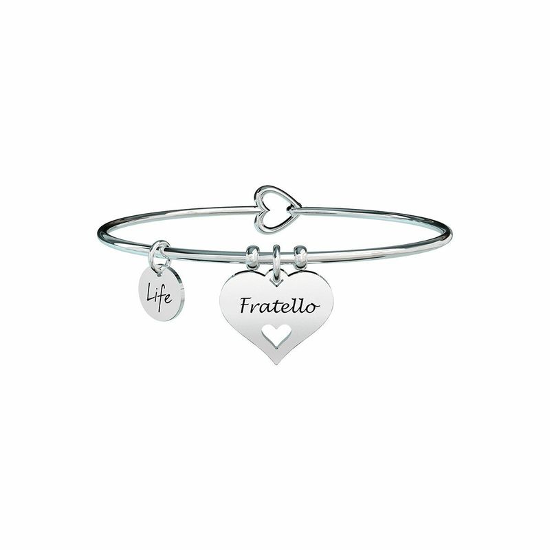 Cuore | Fratello Bracciale - Donna - Kidult