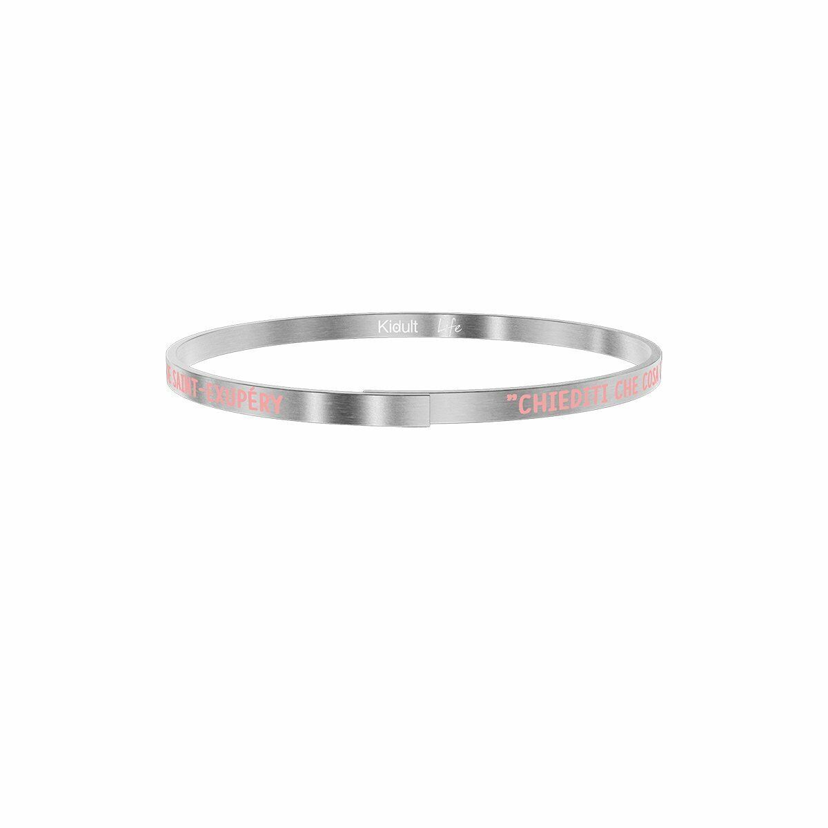 Chiediti Che Cosa Ti Rende Felice … A. De Saint-Exupe'Ry Bracciale - Donna - Kidult