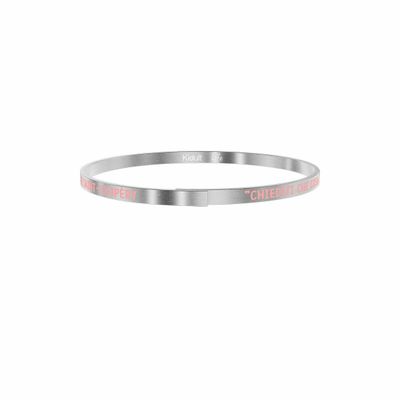 Chiediti Che Cosa Ti Rende Felice … A. De Saint-Exupe'Ry Bracciale - Donna - Kidult