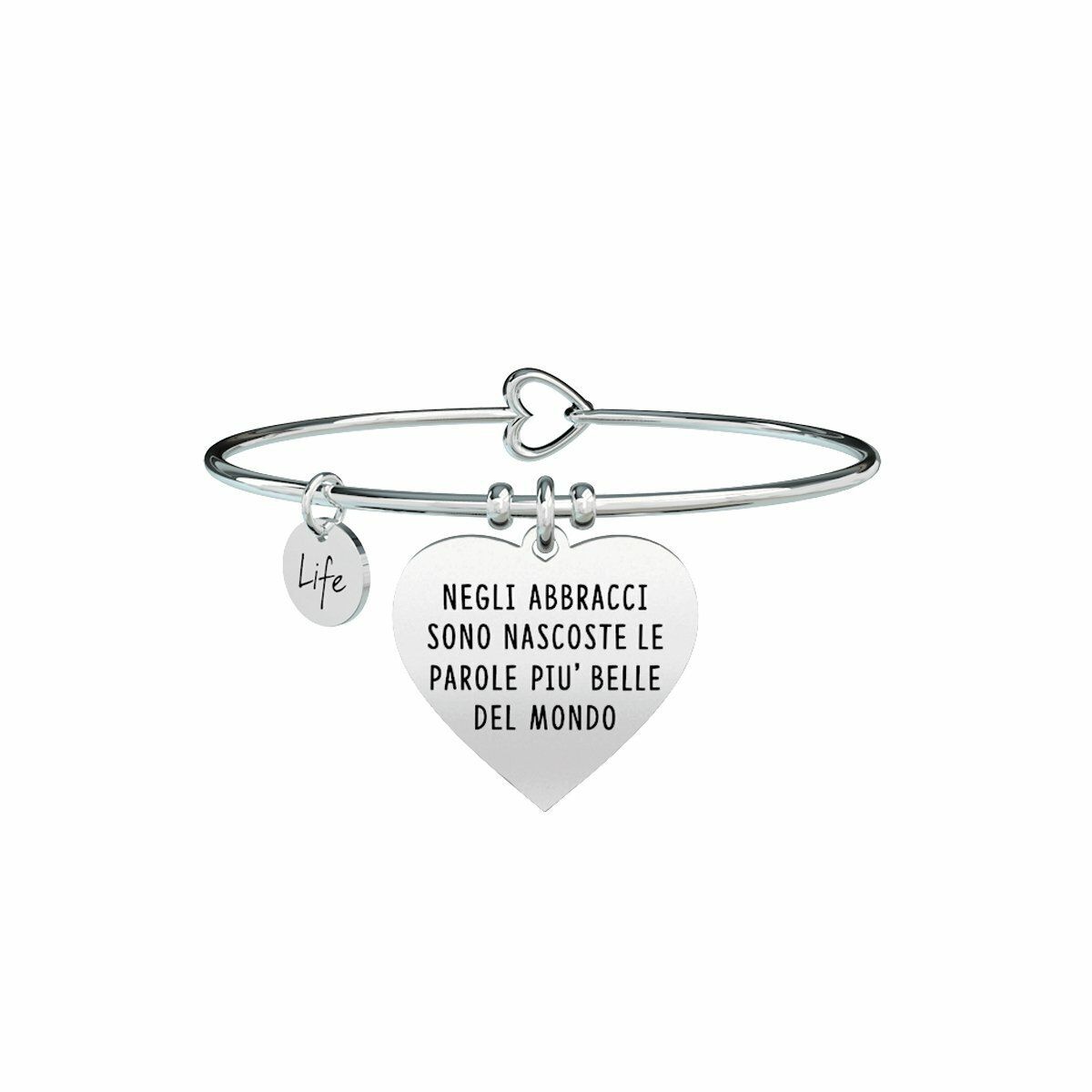 Cuore | Abbracci Bracciale - Donna - Kidult