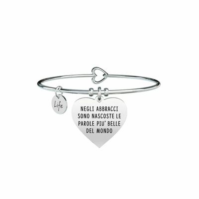 Cuore | Abbracci Bracciale - Donna - Kidult