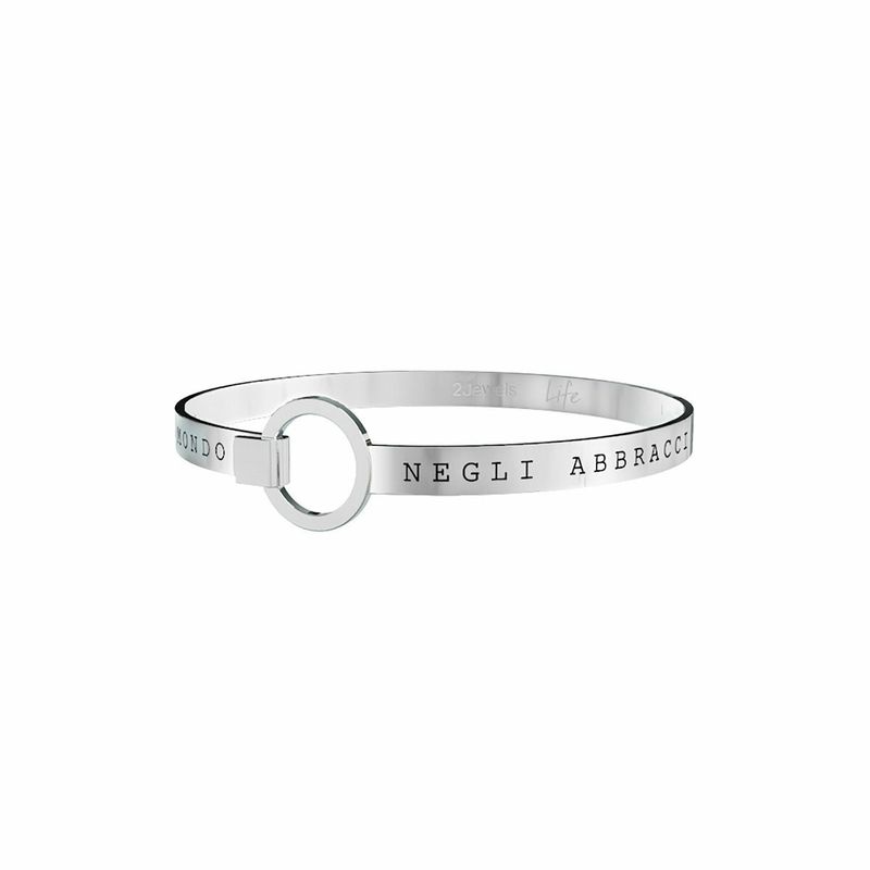 Cuore | Abbracci Bracciale - Donna - Kidult