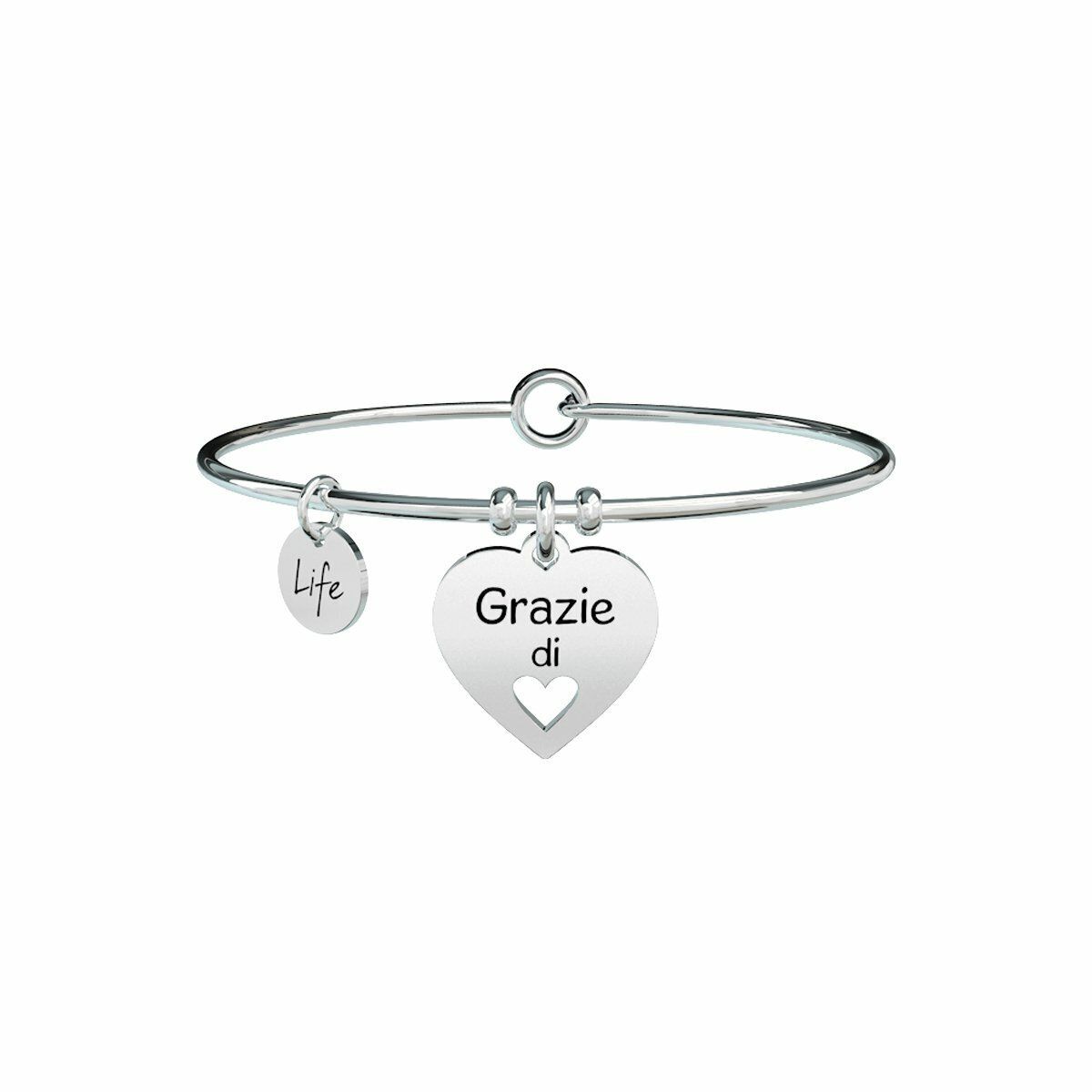 Cuore | Grazie Bracciale - Donna - Kidult