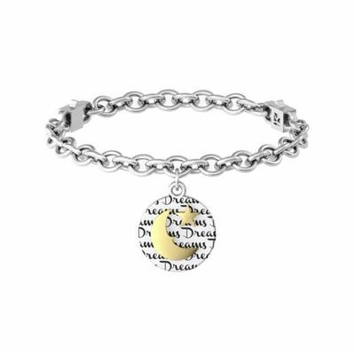 Bracciale Kidult In Acciaio Luna  Sogni  Symbols