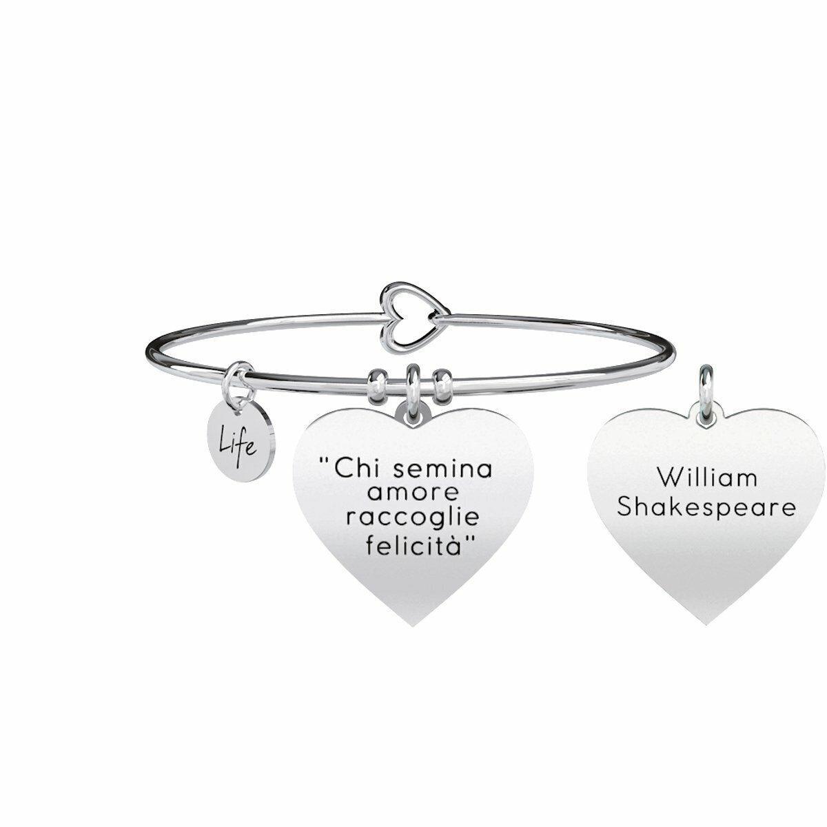 Chi Semina Amore … Shakespeare Bracciale - Donna - Kidult