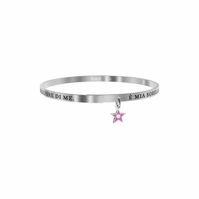 E' Mia Sorella, La Mia Migliore Amica … Bracciale - Donna - Kidult