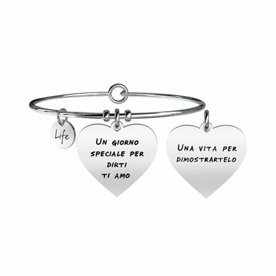 Cuore | Ti Amo Bracciale - Donna - Kidult