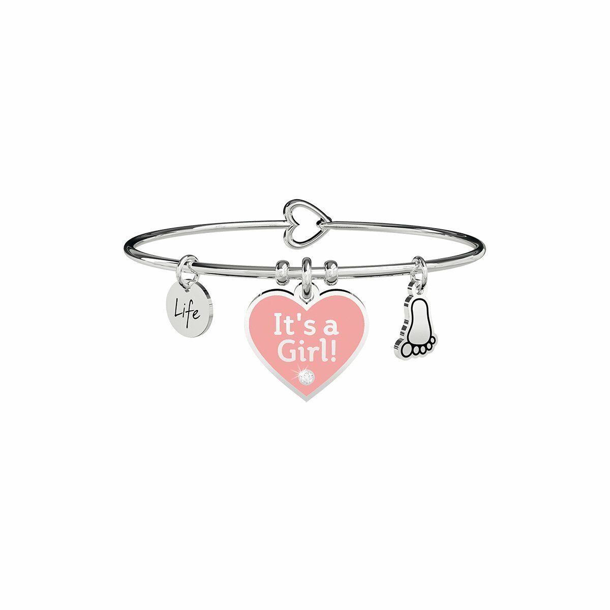 Cuore | It'S A Girl Bracciale - Donna - Kidult
