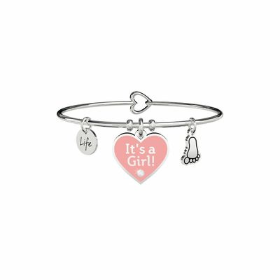Cuore | It'S A Girl Bracciale - Donna - Kidult