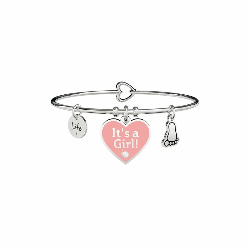 Cuore | It'S A Girl Bracciale - Donna - Kidult