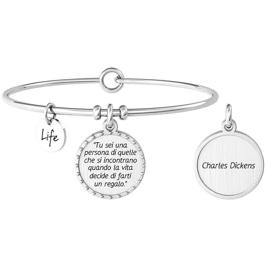 bracciale donna gioielli Kidult Love