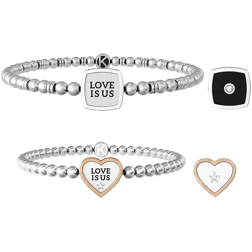 bracciale donna gioielli Kidult Love