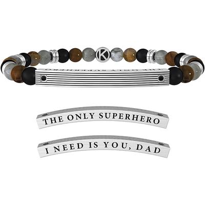 bracciale uomo gioielli Kidult Family