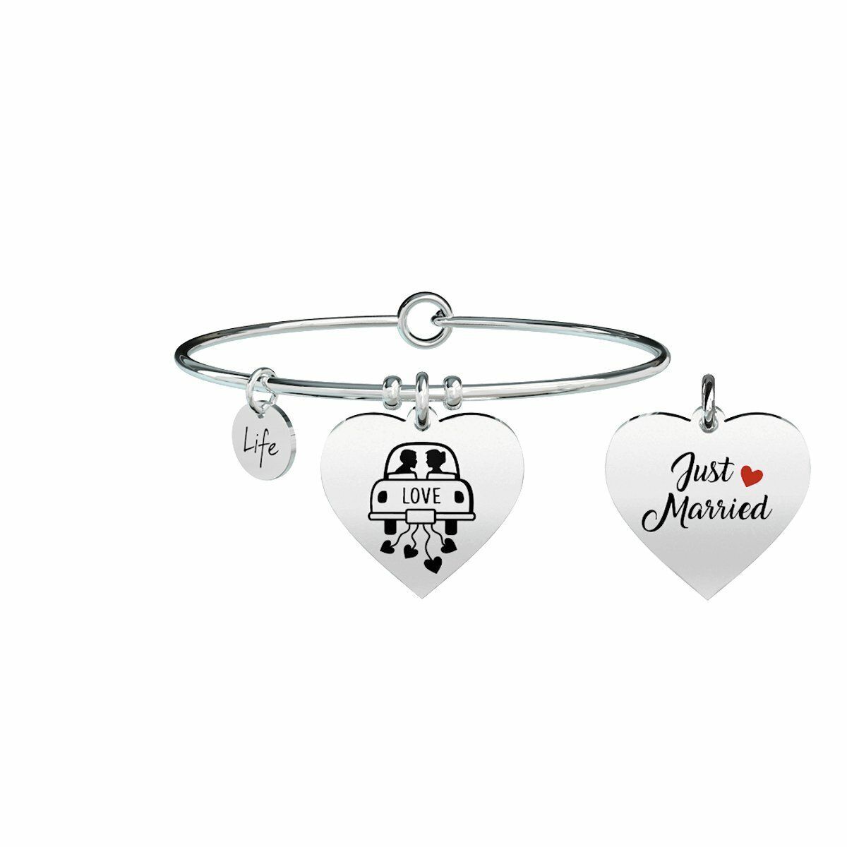 Cuore | Just Married Bracciale - Donna - Kidult