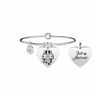 Cuore | Just Married Bracciale - Donna - Kidult