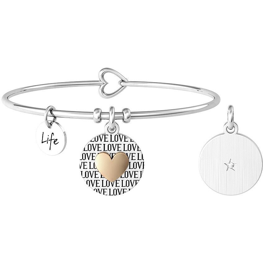 bracciale donna gioielli Kidult Love
