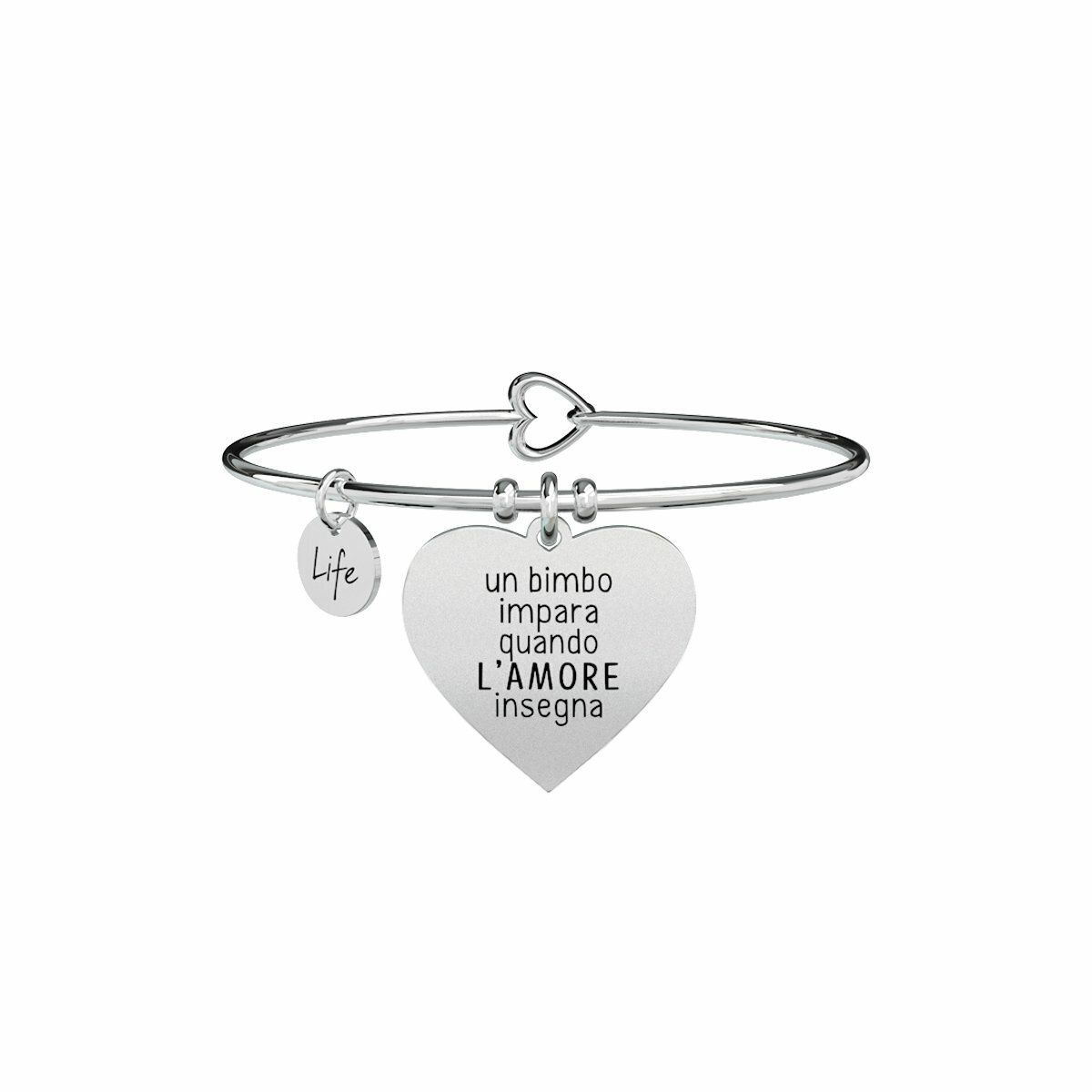 Cuore | L'Amore Insegna Bracciale - Donna - Kidult
